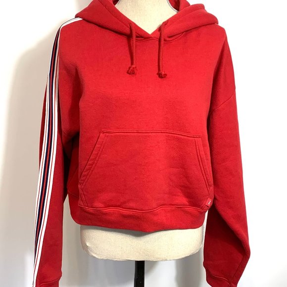 Tna The Iconic Hoodie Red Size Medium - Picture 2 of 15